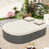 Beige / gris sélectionné