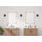 Edna Solid Wood Rectangle Wall Mirror-1436943937