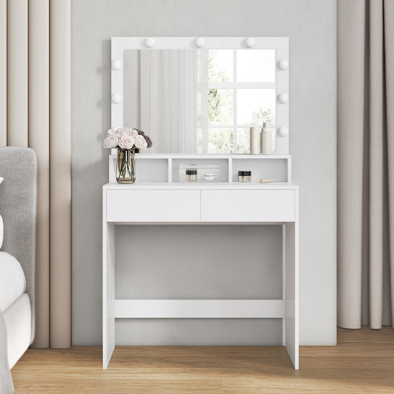 Dressing Table with Mirror