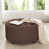 Dark Brown Linen Blend