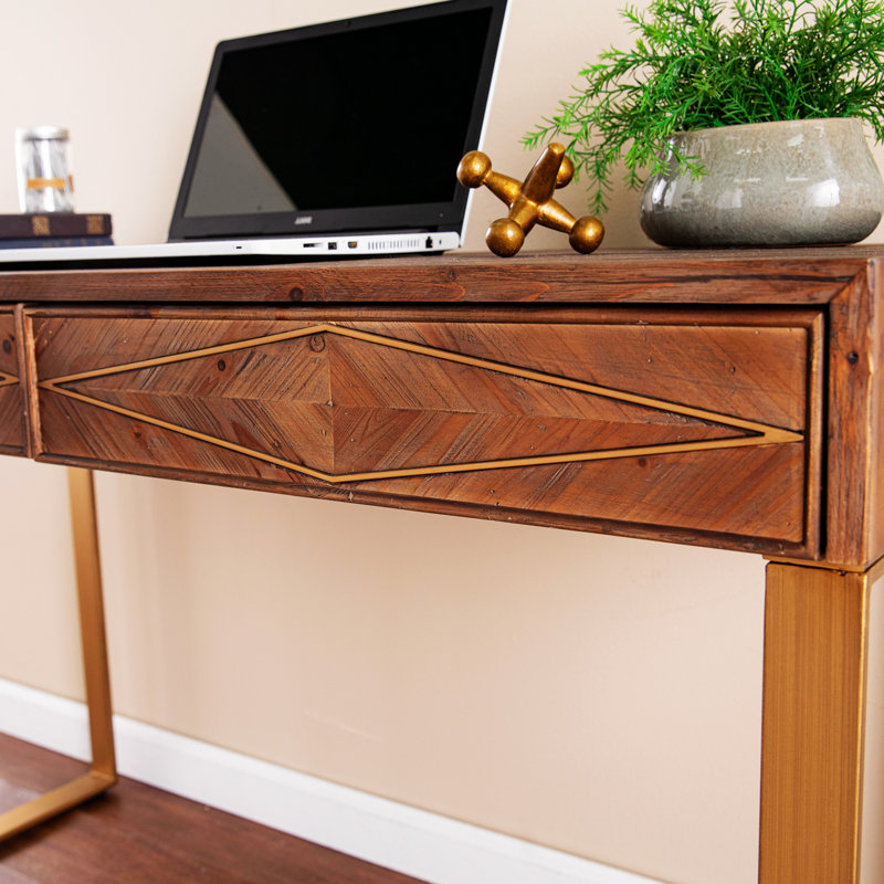 Ezriel Vanity Table With Drawers