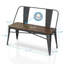 Banc en métal Absolom-1965680358