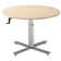 Progression Round Height Adjustable 42'' L Training Table