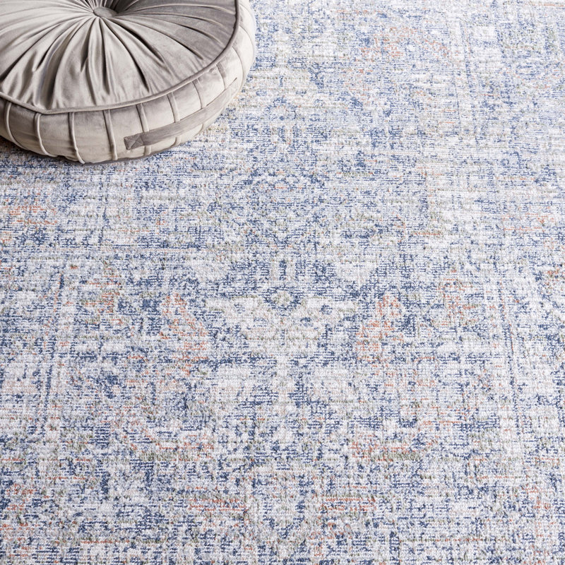 Kenney 100 Performance Oriental Rug, Rectangle 5'3" x 7'6"