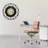 Metal Wall Clock