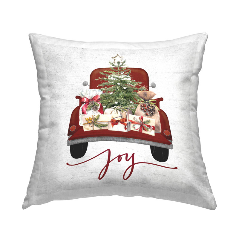  Housse et insert de coussin décoratif en polyester