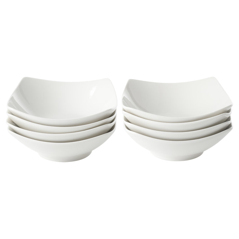 Gibson Home Zen Buffet 8 Piece Dinnerware Set, Service for 4