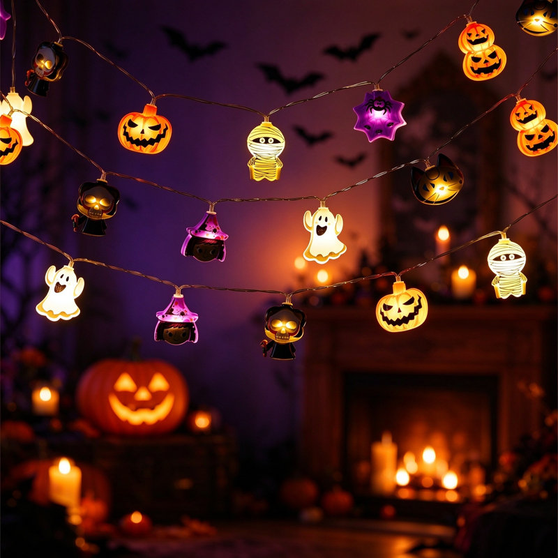 Indoor / Outdoor 20 - Bulb 300 cm Battery Powered LED Fairy String Light