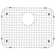 Stainless Steel Sink Grid for Stellar 25" Sink