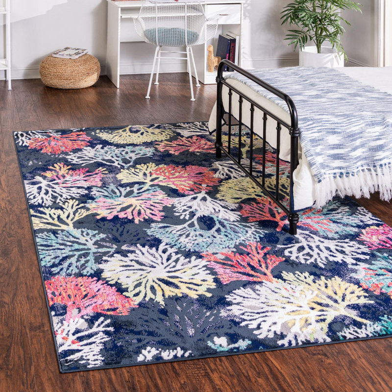 Rilla Indoor Rug, Rectangle 2' x 3'
