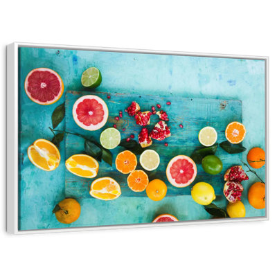 Natural Citrus Fruits