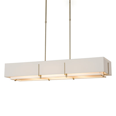 Exos 4 - Light Unique/Statement Linear Pendant