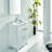 Elegance 31.5'' Single Bathroom Vanity with Ceramic Top with Mirror-46357540