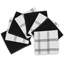 Cotton Stripe Waffle Dish Cloth Kitchen Towel-904504695