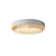 Nordic Minimalist Round LED Hollow Flush Mount Ceiling Light