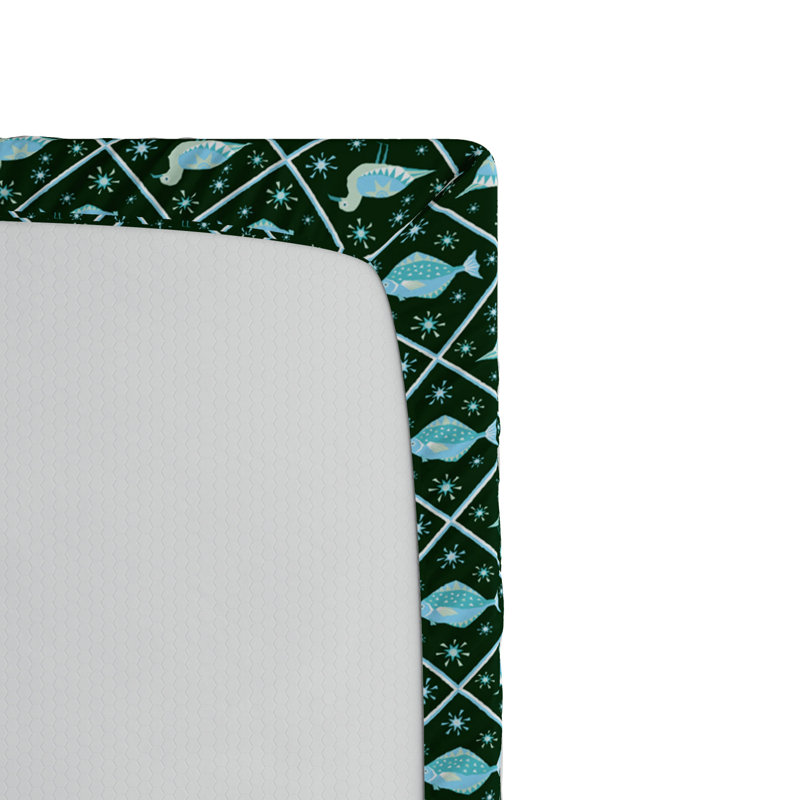Microfiber Fitted Sheet, Full Fitted Sheet