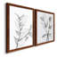 CHARCOAL FOLIAGE I - impression 2 pièces-103841428-103841417