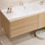 Armoire de salle de bain style rond