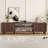 Modern TV Stand For Up To 70'' Tvs, Large Media Console With Storage & Open Shelves, Stylish Entertainment Center For Living Room-407175758