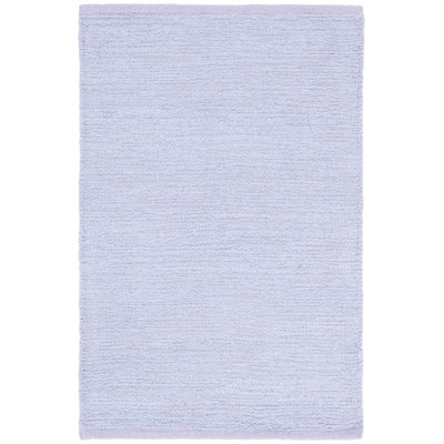 Tapis en coton recyclé touffeté à la main Dotsero