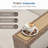 6Pieces Outdoor Modular Sectional Sofa
