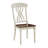 Alyssha Solid Wood Cross Back Side Chair-2016610185