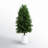 3ft. UV Resistant Artificial Cedar Tree in Decorative White Planter (Indoor/Outdoor)