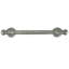 ASTORIA 5'" PULL IN BURNISHED PLATE-1478397535