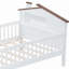 Lit plateforme en bois avec rangement à DEL et rangement intégré-71204296-71204303