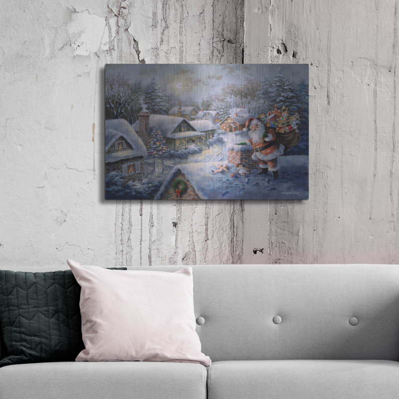  «Bringing Joy and Happiness» par Nicky Boehme, art mural en métal, 36 po x 24 po, H 24 po x l 36 po