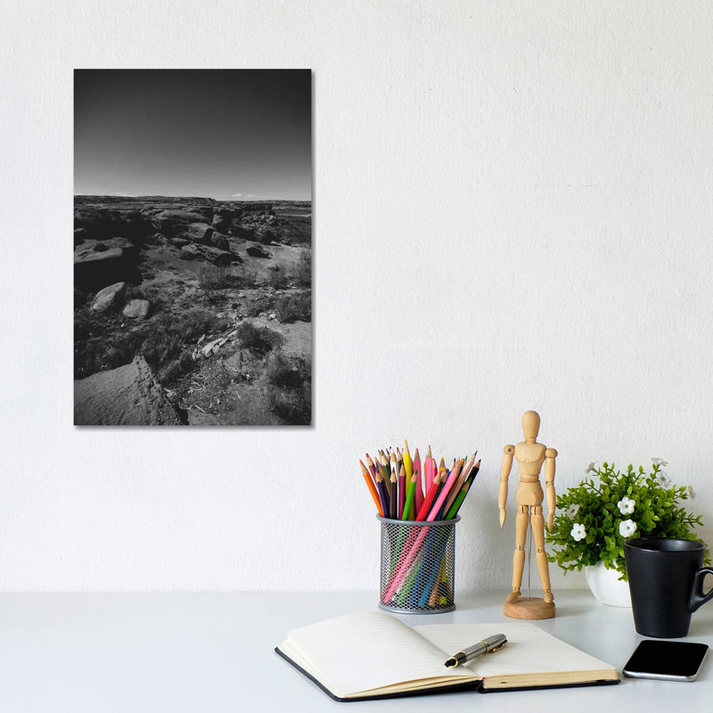 Grand Canyon XVIII by 33 Broken Bones - Wrapped Canvas Gallery-Wrapped Canvas Giclée, 20.32 cm H x 30.48 cm W