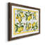Linen Lemons par J Paul - Reproduction d'art graphique sur papier encadré-1434206583-1434206588