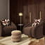 Repose-pieds en velours Stefanie-1363693279