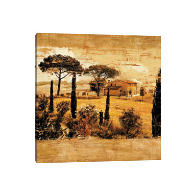 Tuscan Countryside I by Colin Floyd - Wrapped Canvas Print