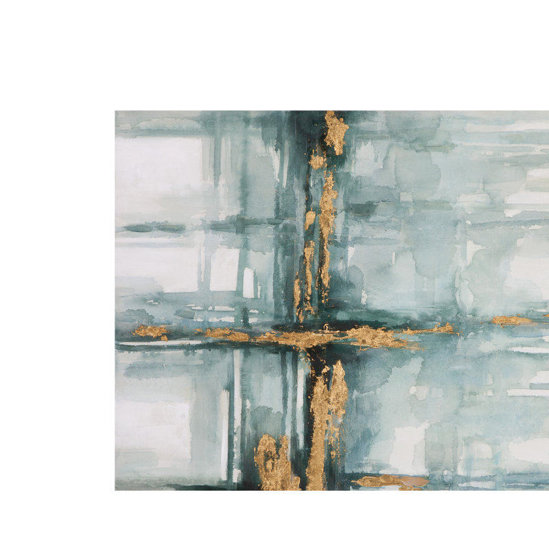 Art mural abstrait Mulligan