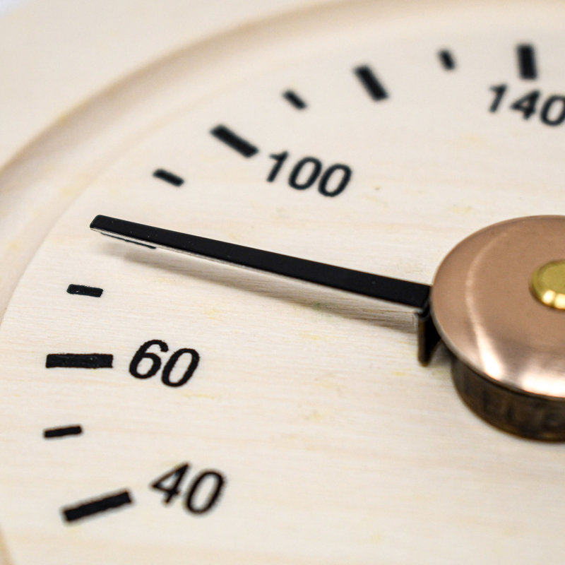 ALEKO Wood Thermometer / Hygrometer