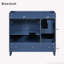Base de meuble-lavabo simple 35,4 po seulement-101803590