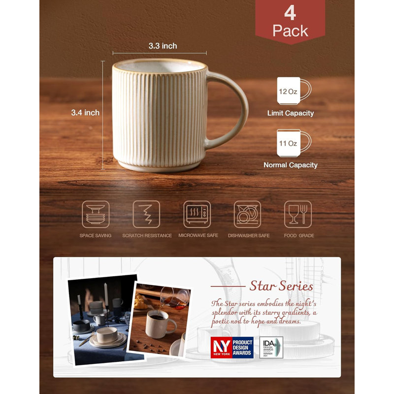 Joss & Main 12 oz Coffee Mug & Reviews | Joss & Main