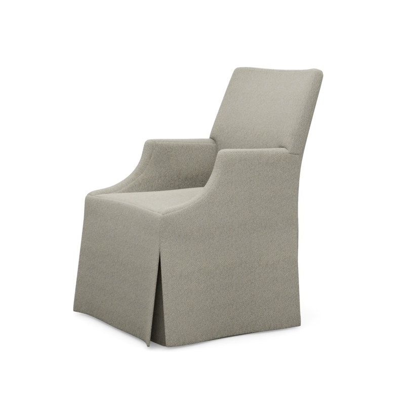 Fauteuil Lia, Hickory platine