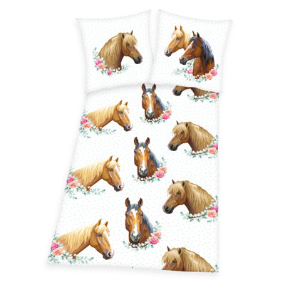 Horse Duvet Cover Set