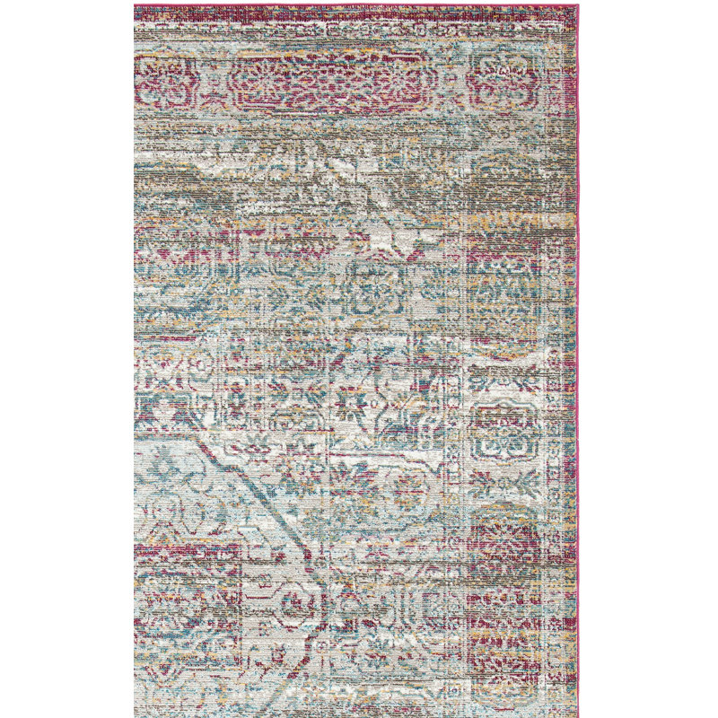 Bruckmann Performance Oriental Rug, Rectangle 4' x 6'