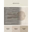 Tapis beige moderne et contemporain lavable à la machine Tysen-73439903
