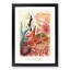 Great Barrier Reef Starfish by W. Saville-Kent - Picture Frame Painting Print-55575288-55575291