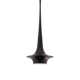 Hugo Single Light Glass Dimmable LED Pendant