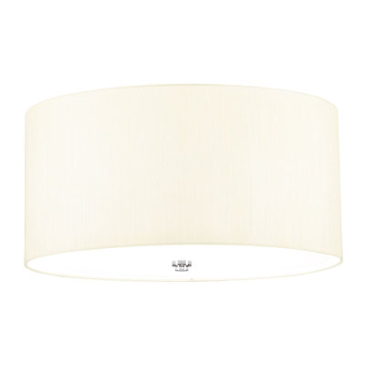 Ausie Fabric Semi Flush Mount