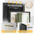 Lohoski Decorative Bathroom Vanity Mirror for Wall - Beveled Design-708868365-720627230