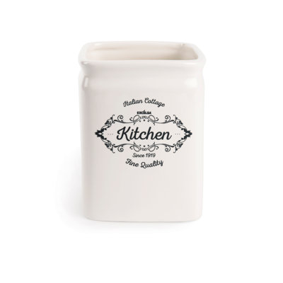 Fine Quality Ceramic / Porcelain Rectangle Utensil Holders/Pots/Jars