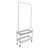 Farhee 26.4 " Industrial Pipe Clothing Rack-2111208289