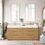 Meuble-lavabo double 72 po Grunwald