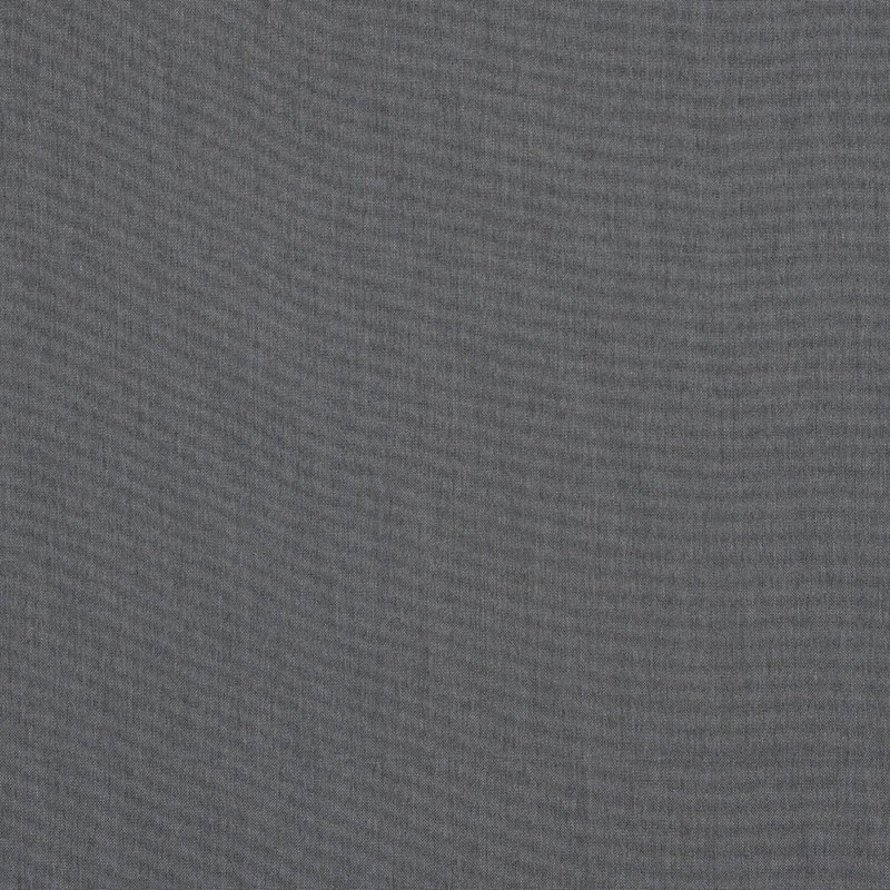 Chaise de salle à manger d'extérieur avec coussin Sunbrella Coco, Gris anthracite, Anthracite